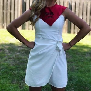 White dress
